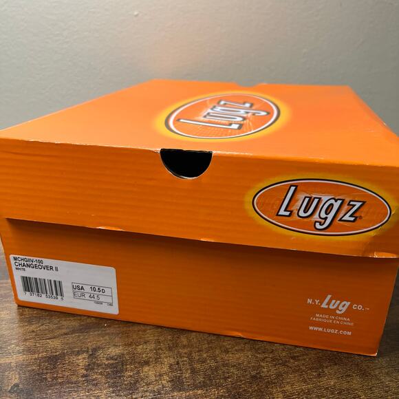 Lugz Express Sneakers 10.5 Men Gray Casual Leisure Lace Up Comfort NEW Lifestyle - Picture 12 of 12